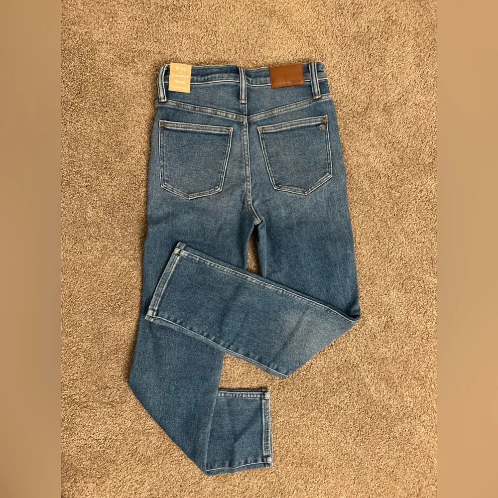 NWT Madewell Stovepipe Jeans 25 - Picture 8 of 9